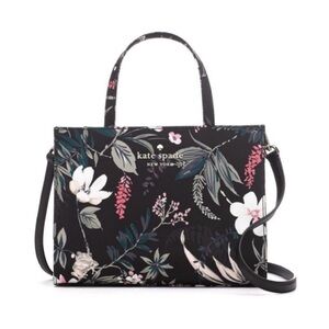 KATE SPADE ♠️ New York Watson Lane Botanical Sam Satchel. Limited Edition.